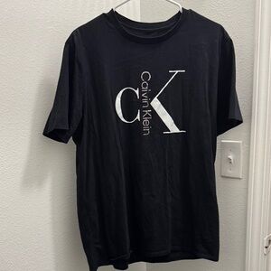Calvin Klein Black Short Sleeve Tee
